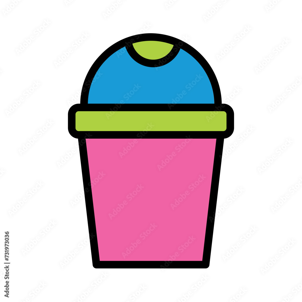 Chocolate Coffee Cup Filled Outline Icon Chocolate Coffee Cup Filled Outline Icon
