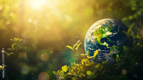 Earth Day or Environmental Protection Day. 