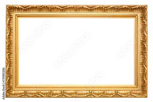 antique gold frame