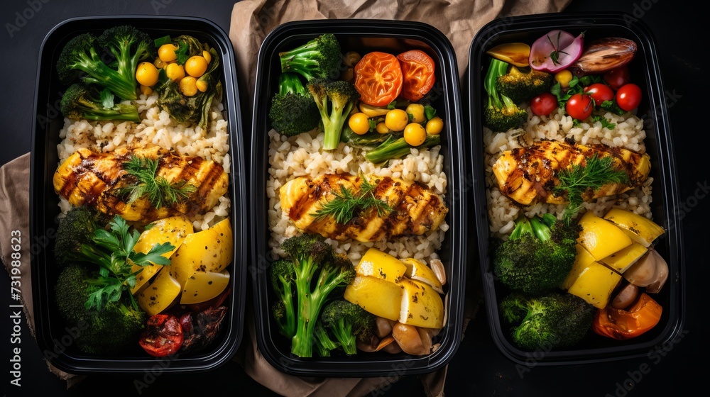 Healthy nutrition lunch boxes catering service for balanced diet takeaway food delivery Healthy nutrition lunch boxes catering service for balanced diet takeaway food delivery