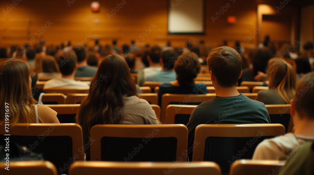 Engaged Audience: Focus in the Lecture Hall Engaged Audience: Focus in the Lecture Hall