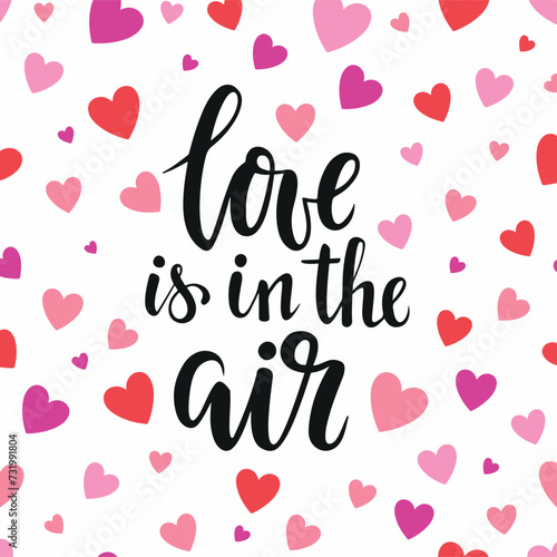 Love, hearts vector T shirt designs. Happy Valentine's Day with hearts and love themed Can be used for notebook cover, phone case pattern, wrapping paper, fashion print design etc.