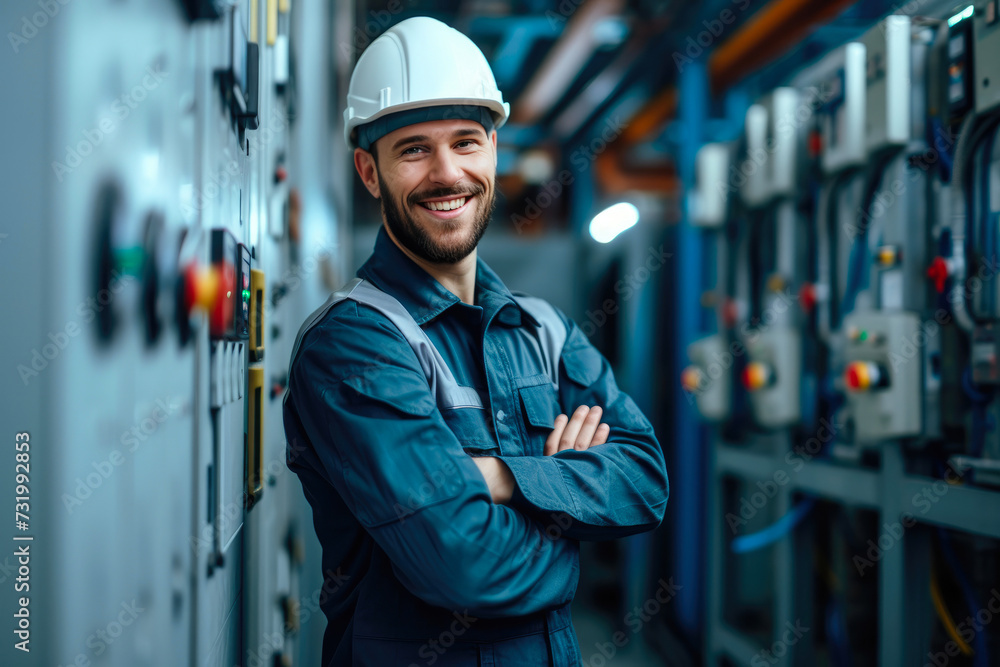 Empowered Electrician: Leading the Charge Empowered Electrician: Leading the Charge