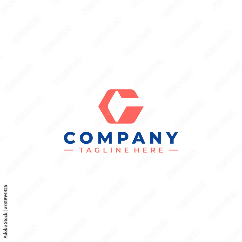initial letter C logo design initial letter C logo design