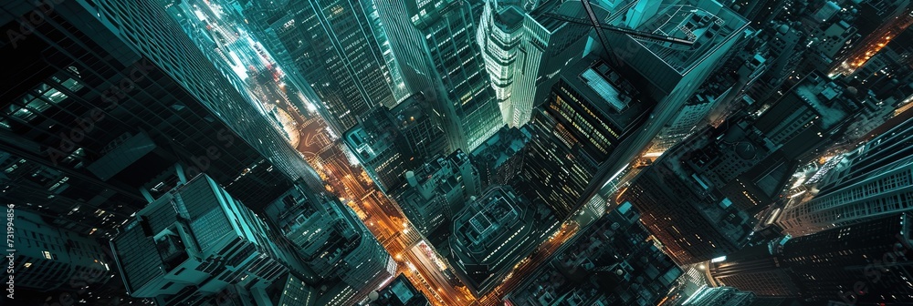 real estate concept with tall skyscrapers real estate concept with tall skyscrapers