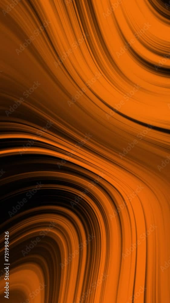 Abstract twisted wavy gradient liquid background. orange Fluid gradient motion graphics background. Abstract twisted wavy gradient liquid background. orange Fluid gradient motion graphics background.