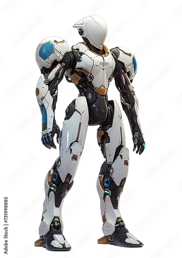 robot cyborg soldier, anime mecha battle suit robot cyborg soldier, anime mecha battle suit