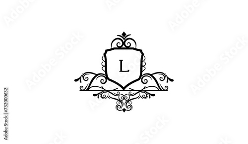 Luxury Retro Alphabetical Logo