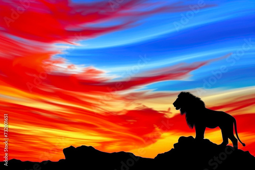 Rocky Throne: Lion's Sunset Domain