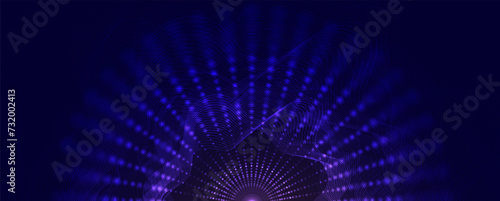 Abstract vector background. Futuristic technology style. Elegant background for business tech presentations.