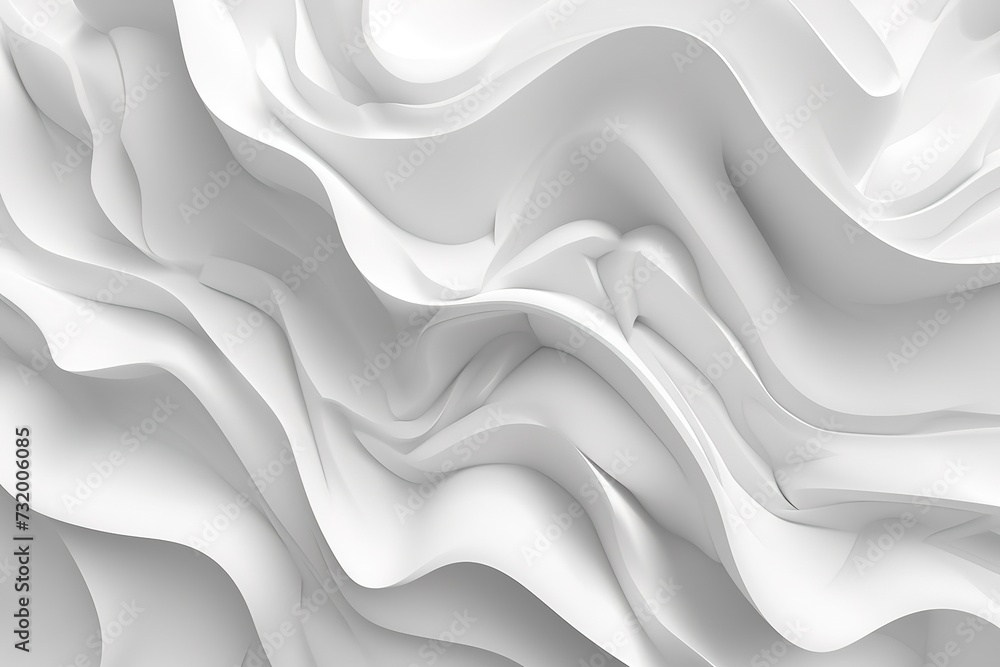 White Abstract Modern Background