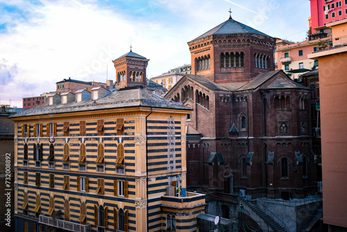 Genova's architecture photo