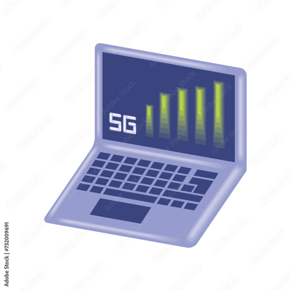 5G laptop digital 5G laptop digital