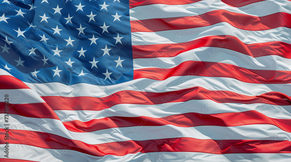 United states for olympic games, elegant wavy flowing silk fabric texture depicting luxury and fluidity. United states for olympic games, elegant wavy flowing silk fabric texture depicting luxury and fluidity.
