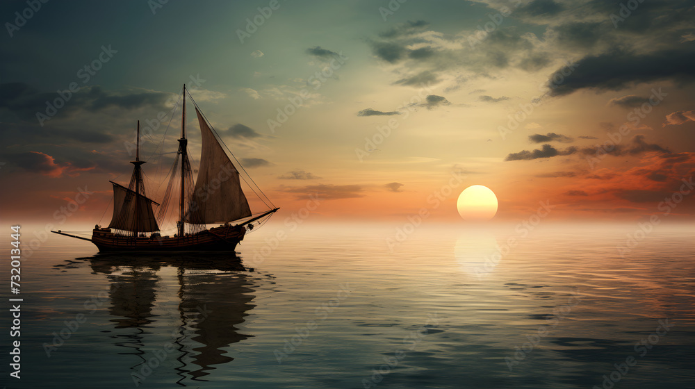 sailboat at sunset,,
3 d illustration of a beautiful sunset over the sea3 d illustration of a beautiful sunset over the s
