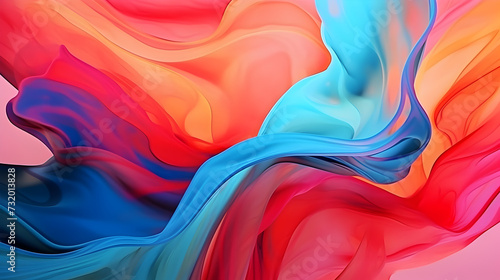 abstract colorful background with waves,, Liquid fusion background for HD mixed colors white solid bcakground light colors 