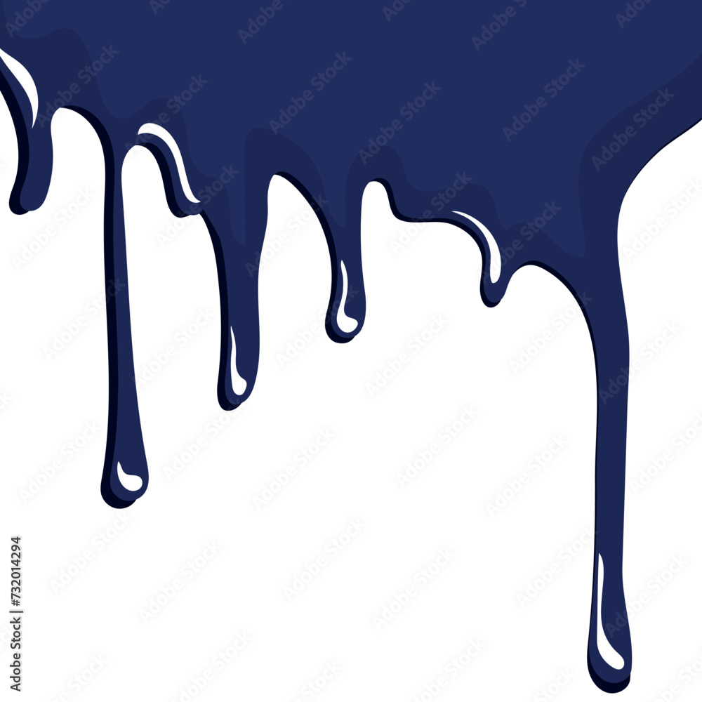 simple, colored, blue-white poster with blue streaks, spots that smoothly flow like drops on the canvas, vector simple, colored, blue-white poster with blue streaks, spots that smoothly flow like drops on the canvas, vector