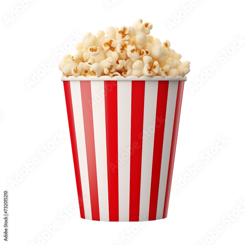Popcorn Box on transparent background PNG image