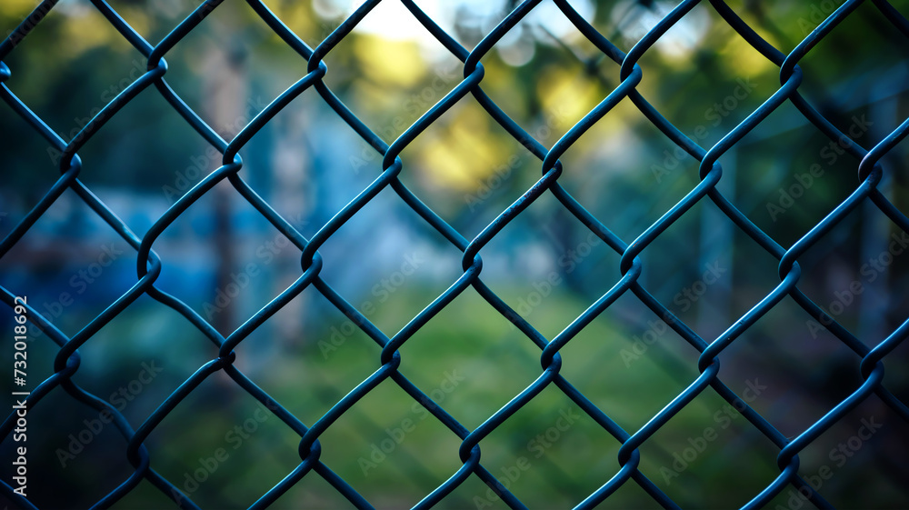 chain-link fence mesh barrier chain-link fence mesh barrier