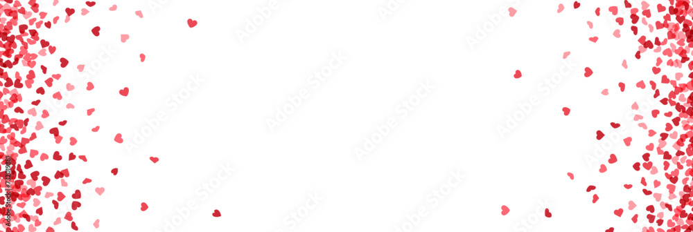 hearts in varying shades of red on a white background hearts in varying shades of red on a white background