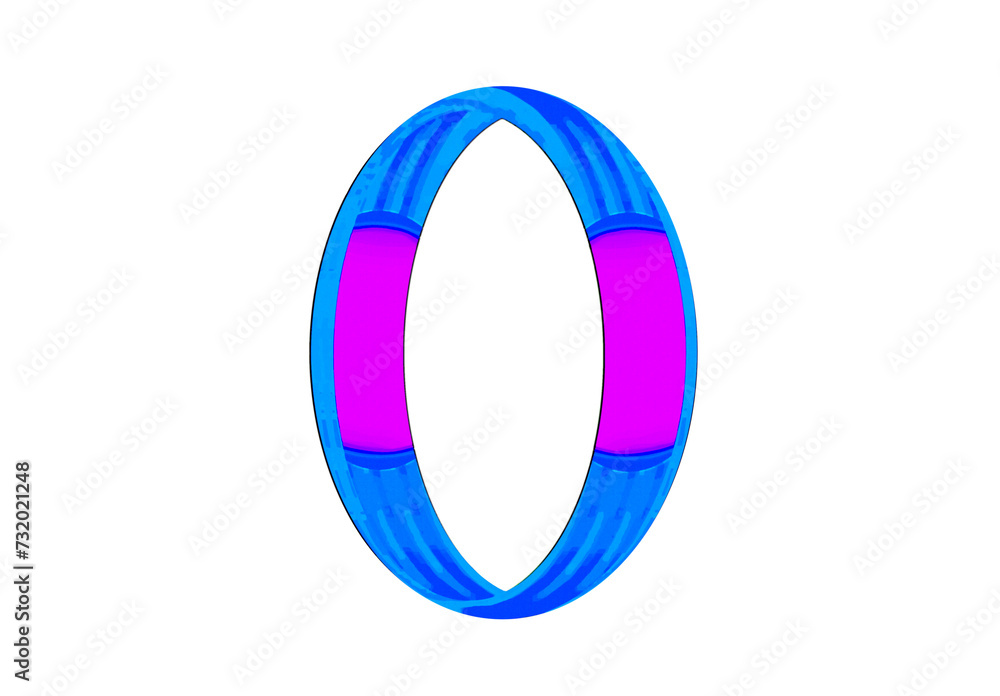 Science fiction gate with time travel or a ring on isolated transparent background Science fiction gate with time travel or a ring on isolated transparent background