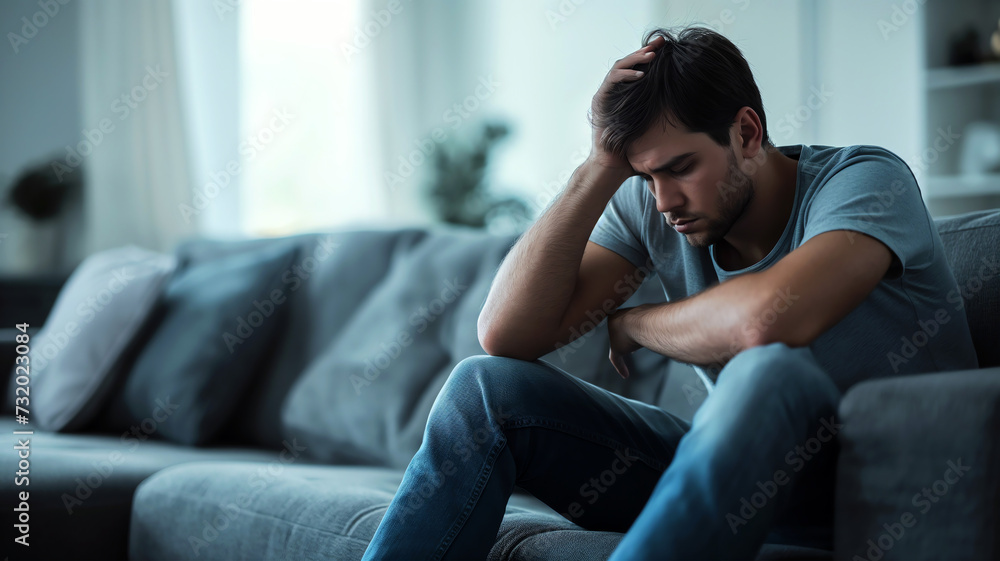 man sadness depression worry stress man sadness depression worry stress
