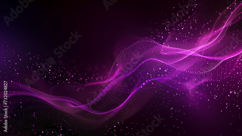 Amaranth deep purple abstract background presentation design. PowerPoint and Business background.