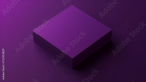 Amaranth deep purple box rectangle background presentation design. PowerPoint and Business background.