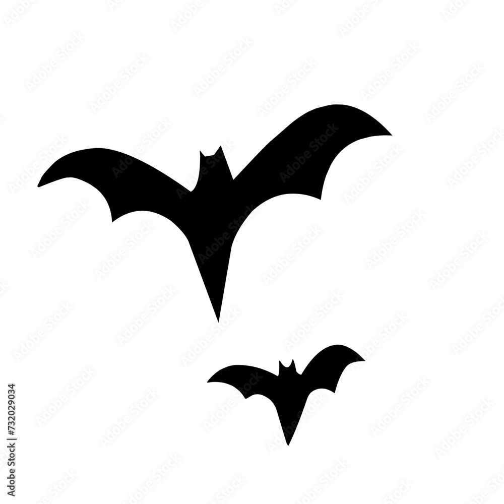 Bat Silhouette Bat Silhouette