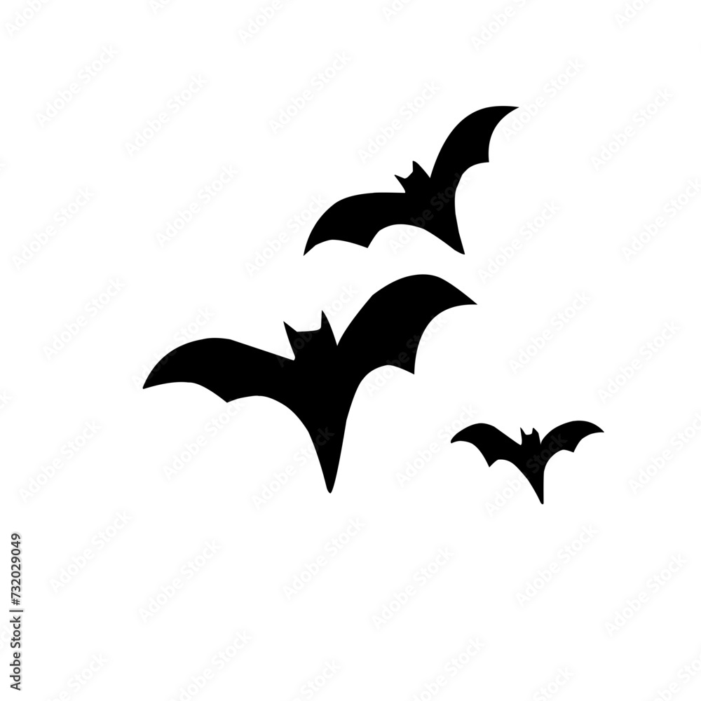 Bat Silhouette Bat Silhouette