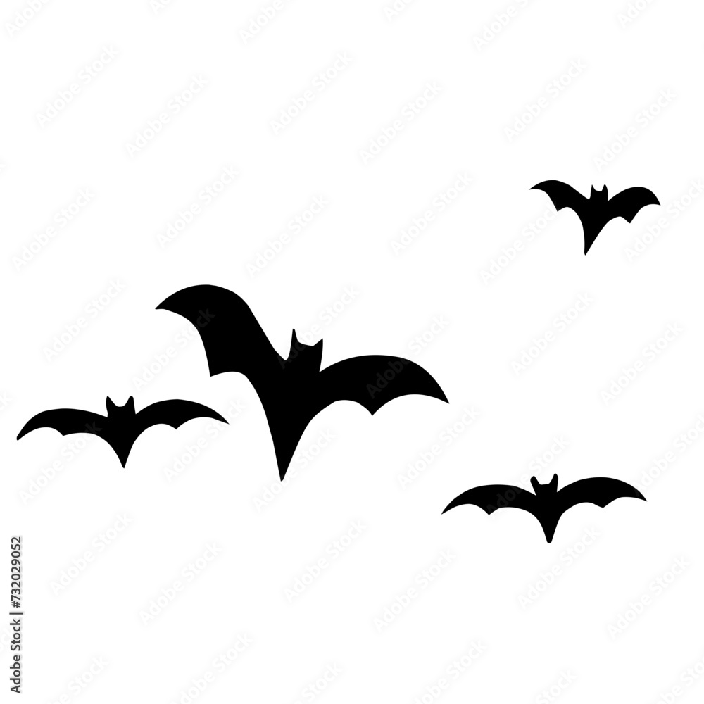 Bat Silhouette Bat Silhouette