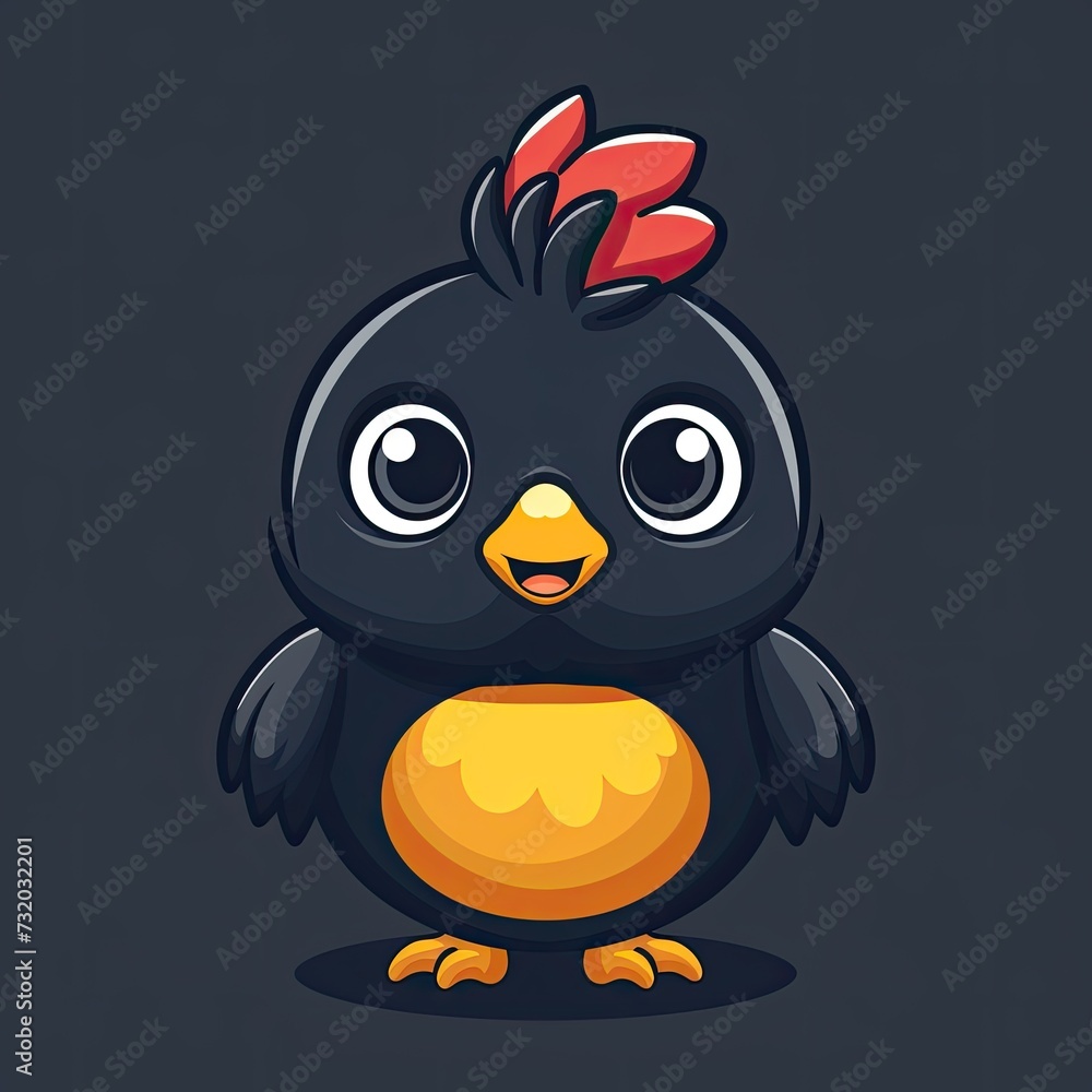 flat logo of Cute chicken cartoon vector icon illustration. animal nature icon concept isolated premium vector --stylize 750 --v 6 Job ID: 304ca823-4856-4d65-a8ca-5faf7618132f flat logo of Cute chicken cartoon vector icon illustration. animal nature icon concept isolated premium vector --stylize 750 --v 6 Job ID: 304ca823-4856-4d65-a8ca-5faf7618132f