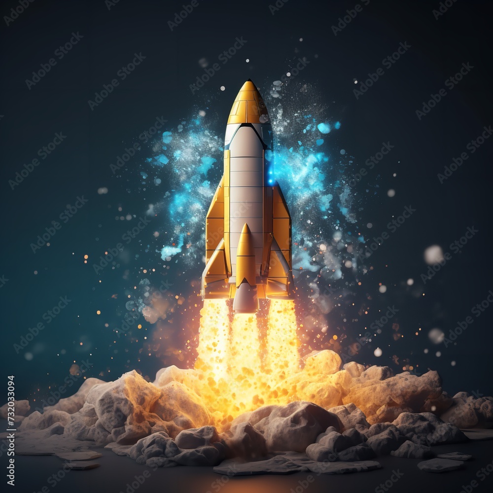Launching Rocket and Space Exploration Startup

