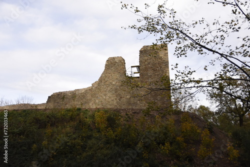 ruiny zamku © Michal