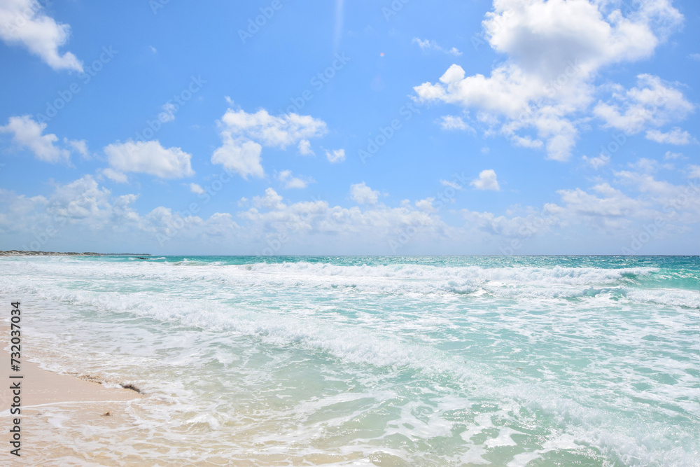 Obraz premium Plage paradisiaque et eau turquoise