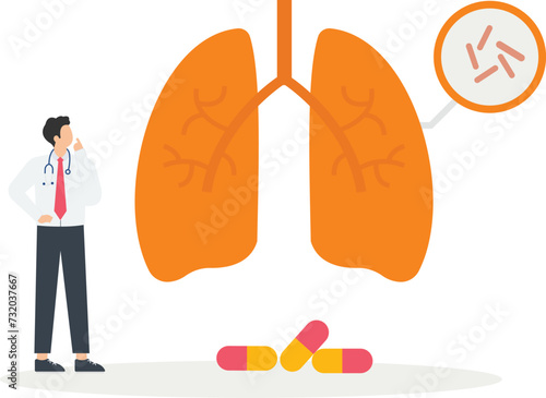 Patients suffer from asthma. Healthcare and medicine, Medical equipment and Lung treatment concept,

