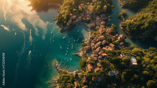 Beautiful images to show the beauty of aerial view
