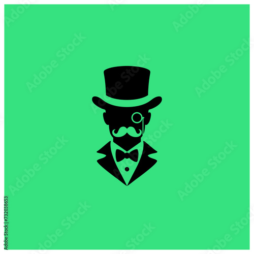 mebtalist magician tuxedo lord monocle