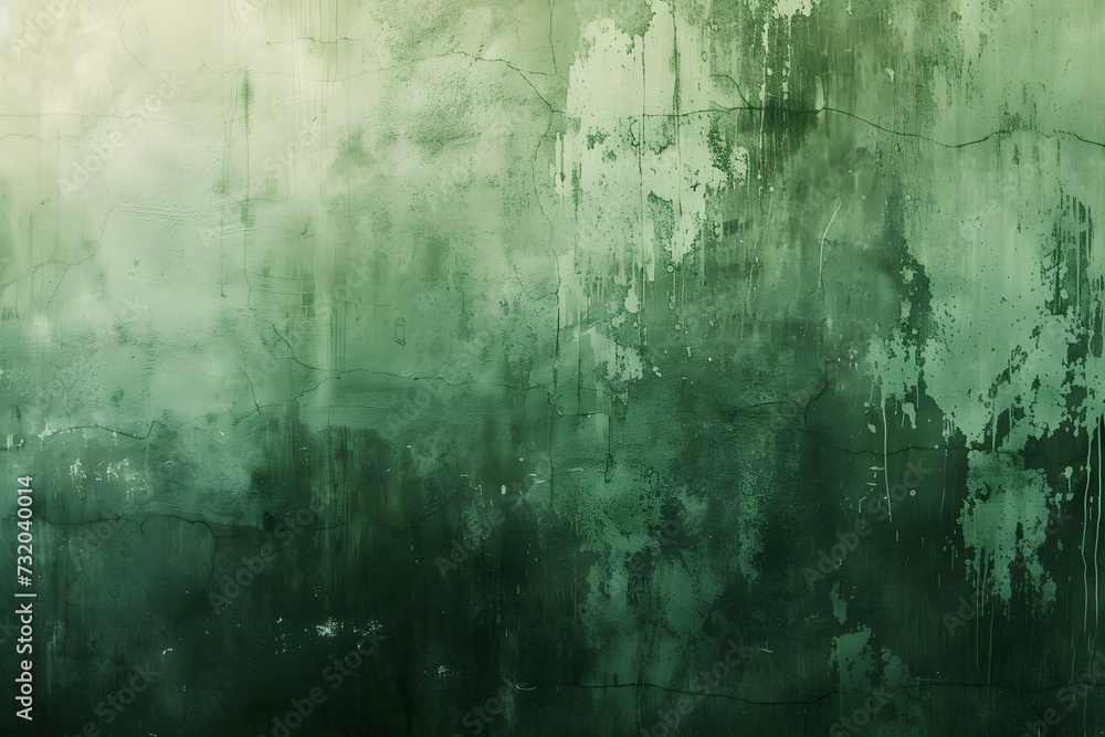 Obraz premium green grunge background