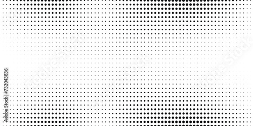 Background with monochrome dot texture. Polka dot pattern template. Background with black dots - stock vector dots basic background dots