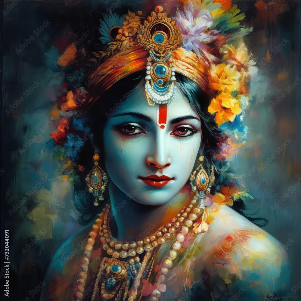 Lord Krishna: Divine Love and Wisdom in Religious Imagery Lord Krishna: Divine Love and Wisdom in Religious Imagery
