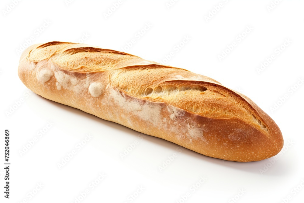 French bread close up