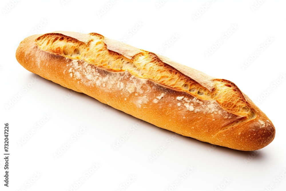 French bread close up