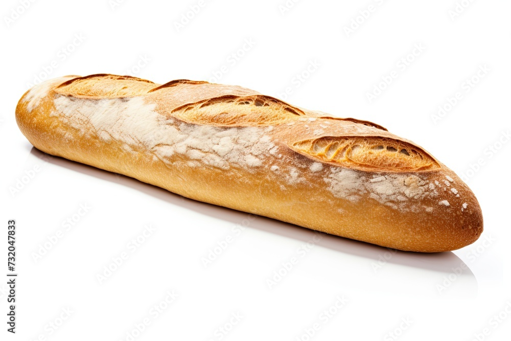 French bread close up