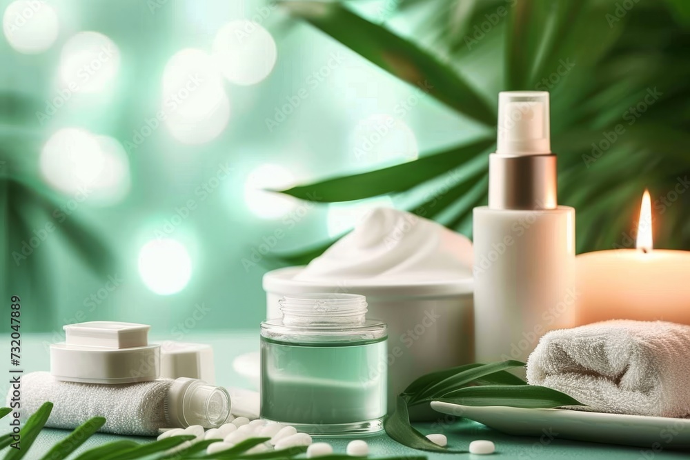 Natural skin care skin tightening cream, anti aging serum oil oily skin care. Beauty face maskexfoliation. Sensitive honey lotion dispenser product mockup. perfume lover cosmetic jar lotion Natural skin care skin tightening cream, anti aging serum oil oily skin care. Beauty face maskexfoliation. Sensitive honey lotion dispenser product mockup. perfume lover cosmetic jar lotion