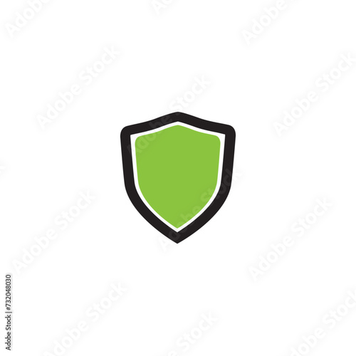 Free Download Green shield icon - GFXLoad