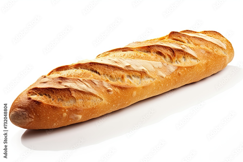 French bread close up