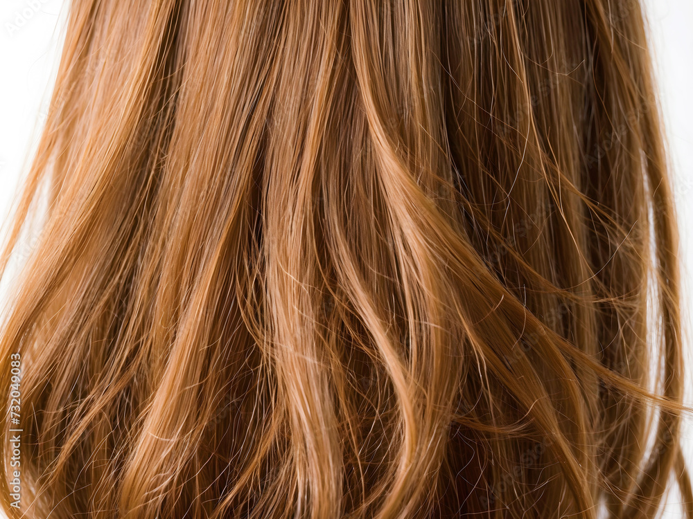 Beautiful healthy shiny hair texture. Closeup of long brown hair. Beauty and hair care concept. Beautiful healthy shiny hair texture. Closeup of long brown hair. Beauty and hair care concept.