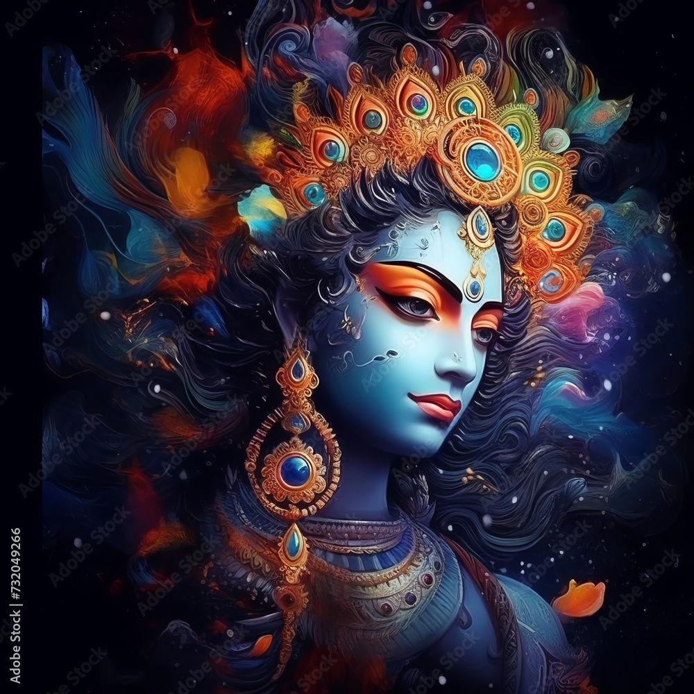 Lord Krishna: Divine Love and Wisdom in Religious Imagery Lord Krishna: Divine Love and Wisdom in Religious Imagery