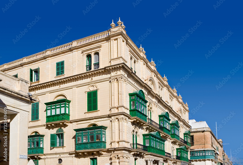  Ferreria Palace in Valletta, Malta	